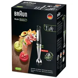 Блендер Braun MultiQuick 7 MQ 7045X (0X22111288) [64916] - мініатюра 6