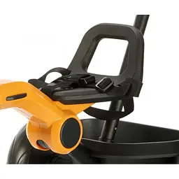 Дитячий триколісний складаний велосипед Qplay Ant+ Yellow, жовтий (T190-2Ant+Yellow) - мініатюра 2