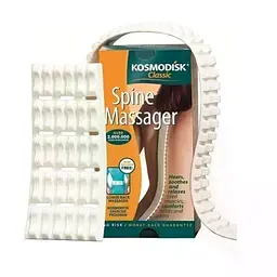 Масажер для спини Kosmodisk Classic Spine Massager • Аплікатор для хребта, попереку, шиї та розслаблення м’язів