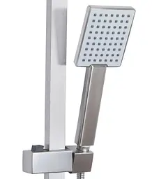 Душова система універсальна Lidz Kubis 1120, Nickel (k35) LDKUB1120NKS46111 - мініатюра 3