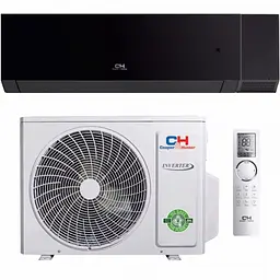 Кондиціонер Cooper&Hunter CH-S24FTXAN-BL R32 Wi-Fi Nature (Black)