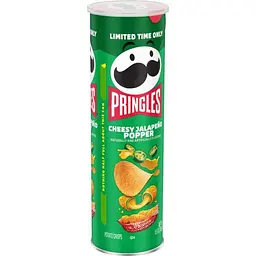 Чипси Pringles Cheesy Jalapeno Popper 158 г