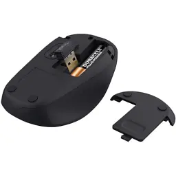 Мишка Trust Yvi+ Silent Eco Wireless Black (24549) - мініатюра 4