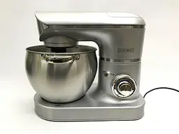 Кухонний комбайн 3 в 1 Royalty Line RL-PKM-2200ат Silver - мініатюра 7