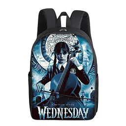 Шкільний міський рюкзак Wednesday