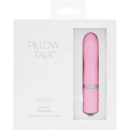 Розкішний вібратор Pillow Talk - Flirty Pink з кристалом Сваровські - мініатюра 8