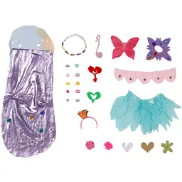 Лялька Baby Born Glam Up Русалонька Саншайн 28 см (871782) - мініатюра 5