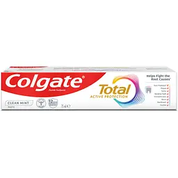 Зубна паста Colgate Total активний захист чиста м’ята 75 мл - мініатюра 3