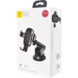 Тримач в авто з кріпленням Baseus Gravity Car Mount (Osculum) WXYL-A01 - мініатюра 9