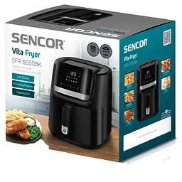 Мультипечь Sencor SFR6550BK-EUE3 - миниатюра 9