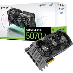 Відеокарта PNY GeForce RTX 5070 Ti 16GB (VCG5070T16TFXPB1) EU [125927]