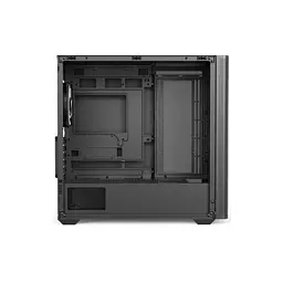 Корпус для ПК AeroCool D301A-G-BK-v2 Black (ACCS-DS03043.11) - мініатюра 4
