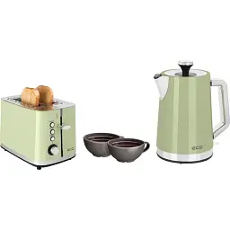 Тостер ECG ST 2766 Vintage Olive - мініатюра 3