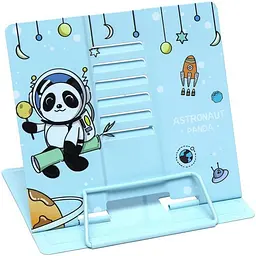 Підставка для книг "Astronaut Panda" Bambi LTS-8182(Turquoise) металева
