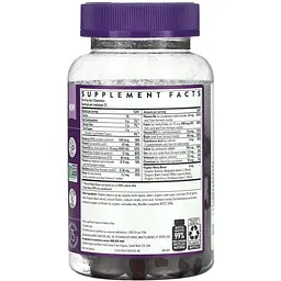 Мультивітаміни для жінок New Chapter Women's Multivitamin смак ягідно-цитрусовий 75 жувальних цукерок - мініатюра 2