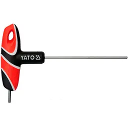 Ключ шестигранний Yato M 3 мм L= 100 мм (YT-05572)