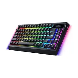 Клавіатура Razer BlackWidow V4 Pro 75 ISO Wireless/Bluetooth/USB UA Black (RZ03-05130300-R3E1) - мініатюра 4
