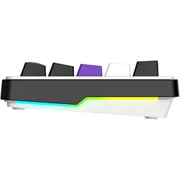 Клавіатура Hator Hellyberry HK60 USB White/Violet [157461] - мініатюра 5