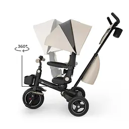 Триколісний велосипед Kinderkraft Spinstep 2 Plus Beige (KRSPST02BEGPL00) - мініатюра 7