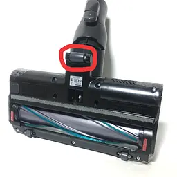 Колесо (ролер) 25мм на турбощітку Turbo Action Brush для пилососу Samsung PowerStick JET, DJ66-00895A - мініатюра 2