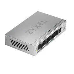 Комутатор мережевий ZyXel GS1005HP-EU0101F - мініатюра 3