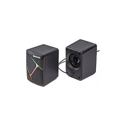 Акустична система Maxxter CSP-U004RGB USB Black (CSP-U004RGB) - мініатюра 3