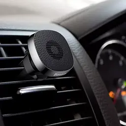 Автотримач Baseus Privity Series Pro Air Outlet Magnet Bracket Black [SUMQ-PR01] [75260] - мініатюра 5