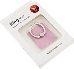Автотримач Ring Holder KickStand Universal Smartphone Rose Gold