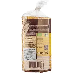 Вафлі Verival Mais Quinoa Waffeln кукурудзяні з кіноа органічні 100 г - мініатюра 2
