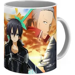 Кухоль GeekLand Sword Art Online Майстра меча онлайн Кіріто SAO.02.13 330 мл білий - мініатюра 2