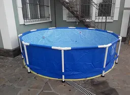 Басейн Каркасний Круглий для всієї родини Intex Блакитний 305 x 76 см - мініатюра 3