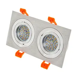 Світильник точковий Brille поворотний HDL-DT 109/2 MR16 SL 36-256