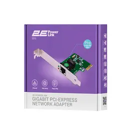 Мережева карта PowerLink S310 1xGE, PCI-Express x1 2E teh0018056 - мініатюра 6