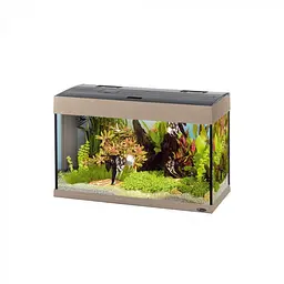 Акваріум Ferplast DUBAI 80 MELODIA GREY 81 x 36 x h 51 cm - 125 L