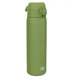 Пляшка для води металева ION8 600 мл Stainless Steel Khaki Green (I8SS600KGRE) - мініатюра 1