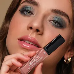 Блиск для губ Artdeco Hydra Lip Booster з ефектом збільшення тон 36 Translucent Rosewood 6 мл (317418) - мініатюра 2