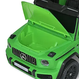 Дитячий електромобіль-джип Bambi M 5880EBLRS-5(24V) до 80 кг - мініатюра 2