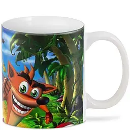 Кухоль GeekLand Креш Бандикут Crash Bandicoot KB122 330 мл білий - мініатюра 3