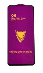 Захисне скло OG Xiaomi Redmi Note 10 Pro/Note 10 Pro Max/Note 11 Pro/Note 11 Pro Plus Black