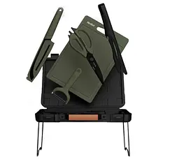 Туристичний кемпінговий набір NexTool NE20261 Barbecue Toolbox Set - мініатюра 2