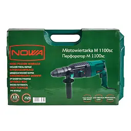 Перфоратор NOWA M 1100sc 1100Вт - мініатюра 8