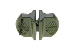 Точило-брелок для ножів Stenson 6 × 7 см WW01203 - мініатюра 2