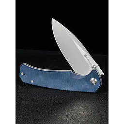 Ніж складаний Sencut Skarnax S24025-3 синій Micarta - мініатюра 10