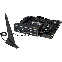 Материнська плата Asus TUF Gaming B650M-PLUS WIFI sAM5 B650 4xDDR5 M.2 HDMI DP WiFi BT mATX - мініатюра 7