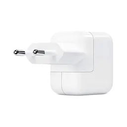 Зарядний пристрій 12W USB Power Adapter MD836 HC, адаптер живлення для iPhone та iPad, підтримка функції швидкого заряджання та захисту від перевантажень, Original (ARM43385)