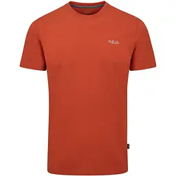 Футболка Rab Basecamp 3 Peak Tee Orange Red XL (1033-RB QCC-05-RCY-XLG)