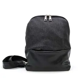 Шкіряна сумка-слінг TARWA 28х22х7 см sum0025566 - мініатюра 4