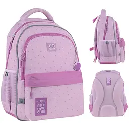 Рюкзак GoPack Education 182M Self Love Club (GO25-182M-4) - мініатюра 2