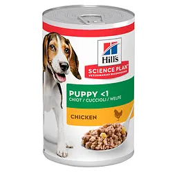 Влажный корм для щенков Hill's Science Plan Puppy Chicken с курицей 370 г 607100