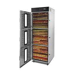 Дегідратор сушарка для овочів фруктів м'яса грибів Food Dehydrator LT-30 - мініатюра 3
